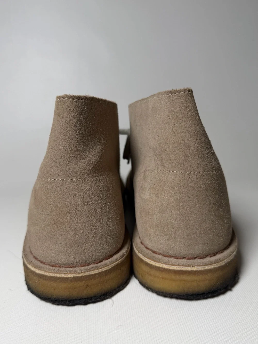 Clarks Originals Desert Chukka Boots - sz 10